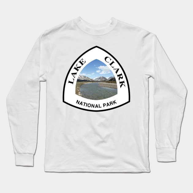 Lake Clark National Park and Preserve shield Long Sleeve T-Shirt by nylebuss